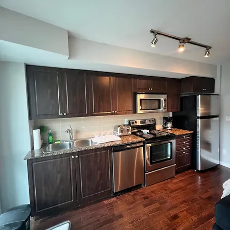 Downtown Toronto Cozy Suite Exterior photo